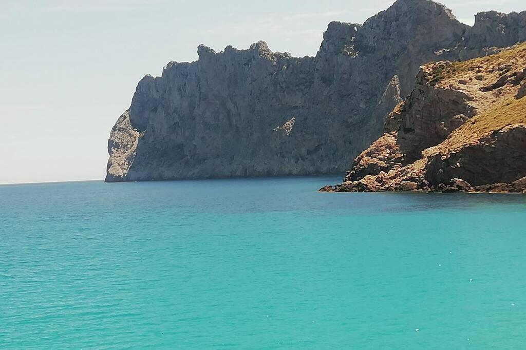 Cala de Sant Vicenc La Mirandaヴィラ エクステリア 写真