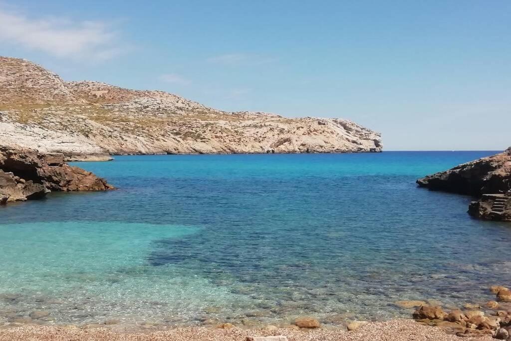 Cala de Sant Vicenc La Mirandaヴィラ エクステリア 写真