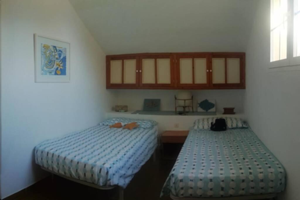 Cala de Sant Vicenc La Mirandaヴィラ エクステリア 写真