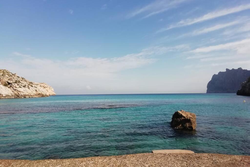 Cala de Sant Vicenc La Mirandaヴィラ エクステリア 写真