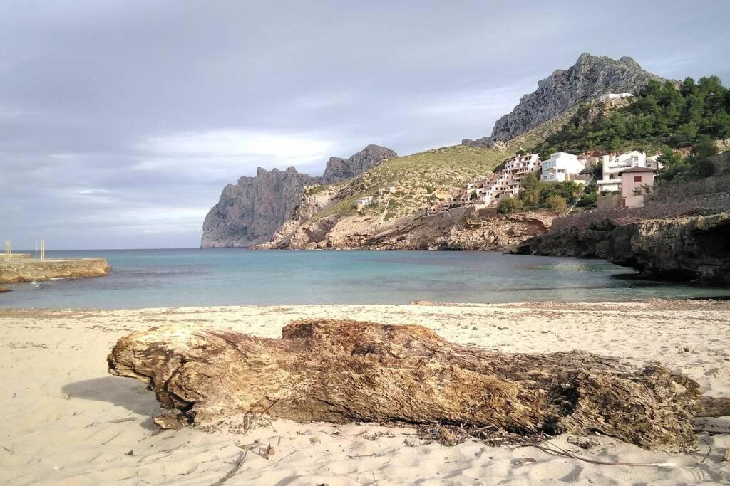 Cala de Sant Vicenc La Mirandaヴィラ エクステリア 写真