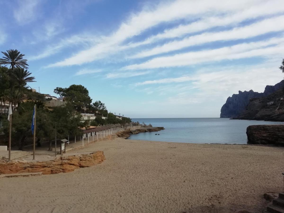 Cala de Sant Vicenc La Mirandaヴィラ エクステリア 写真