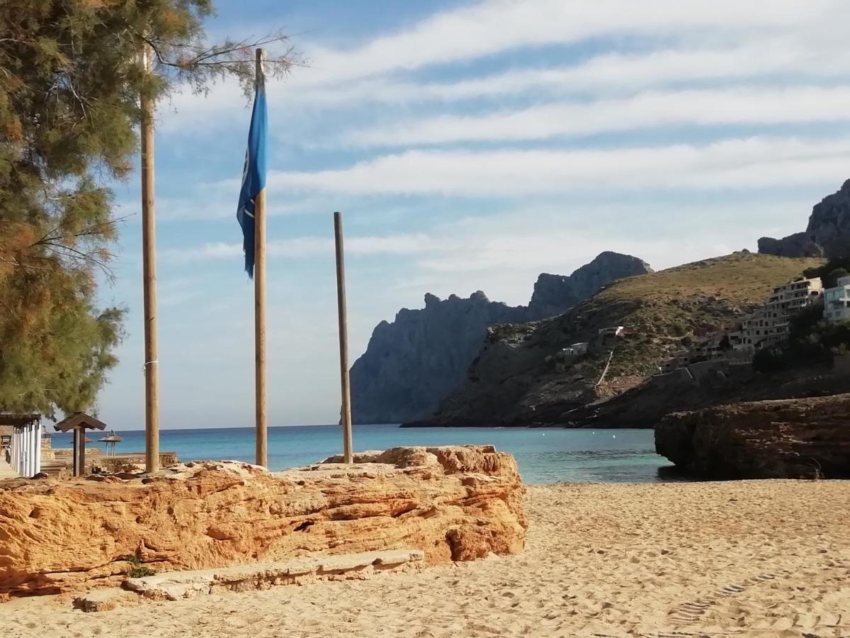 Cala de Sant Vicenc La Mirandaヴィラ エクステリア 写真