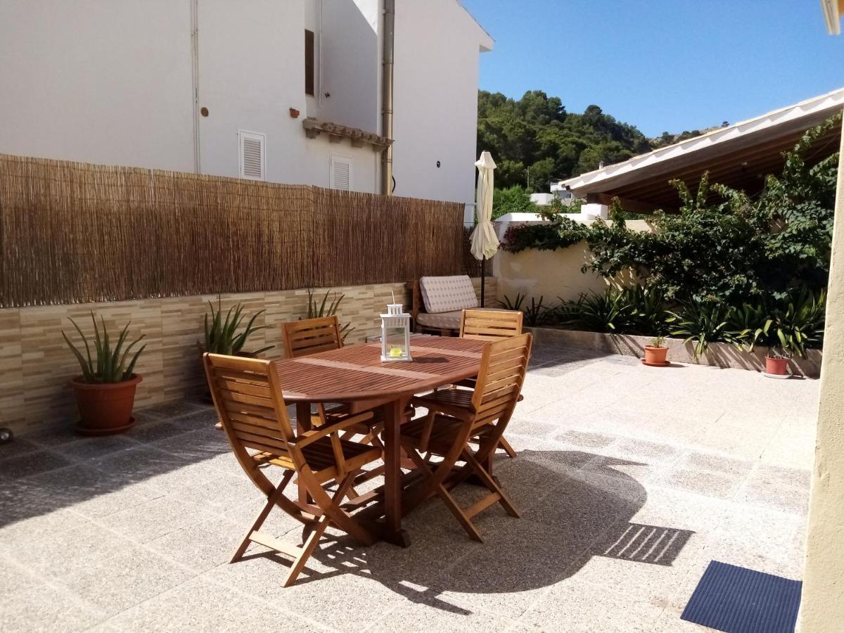 Cala de Sant Vicenc La Mirandaヴィラ エクステリア 写真