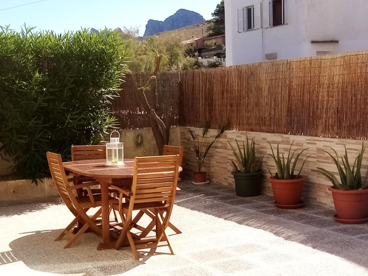 Cala de Sant Vicenc La Mirandaヴィラ エクステリア 写真